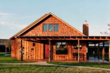 Texas Upland hunting cabin